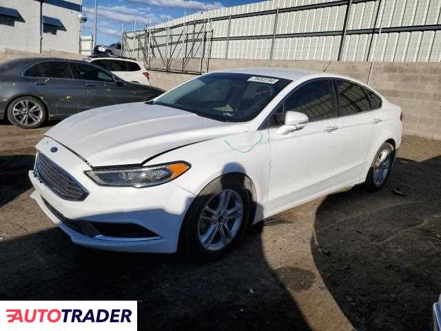 Ford Fusion 2018 1