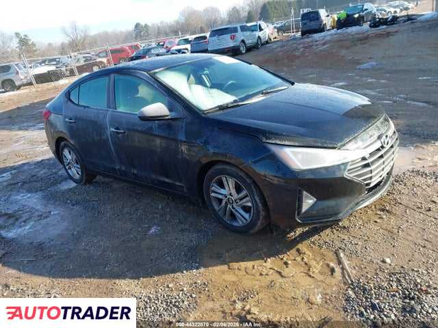 Hyundai Elantra 2020 2