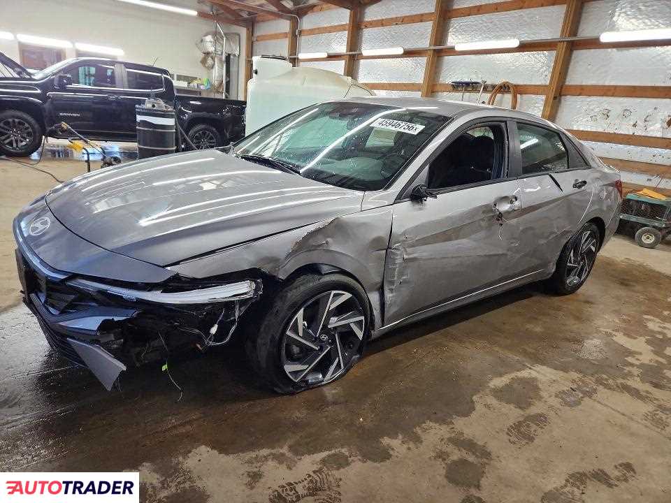 Hyundai Elantra 2025 2