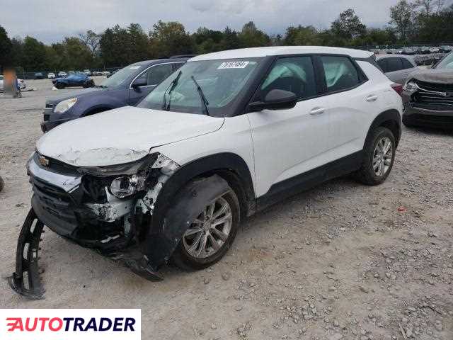 Chevrolet Blazer 1.0 benzyna 2022r. (MADISONVILLE)