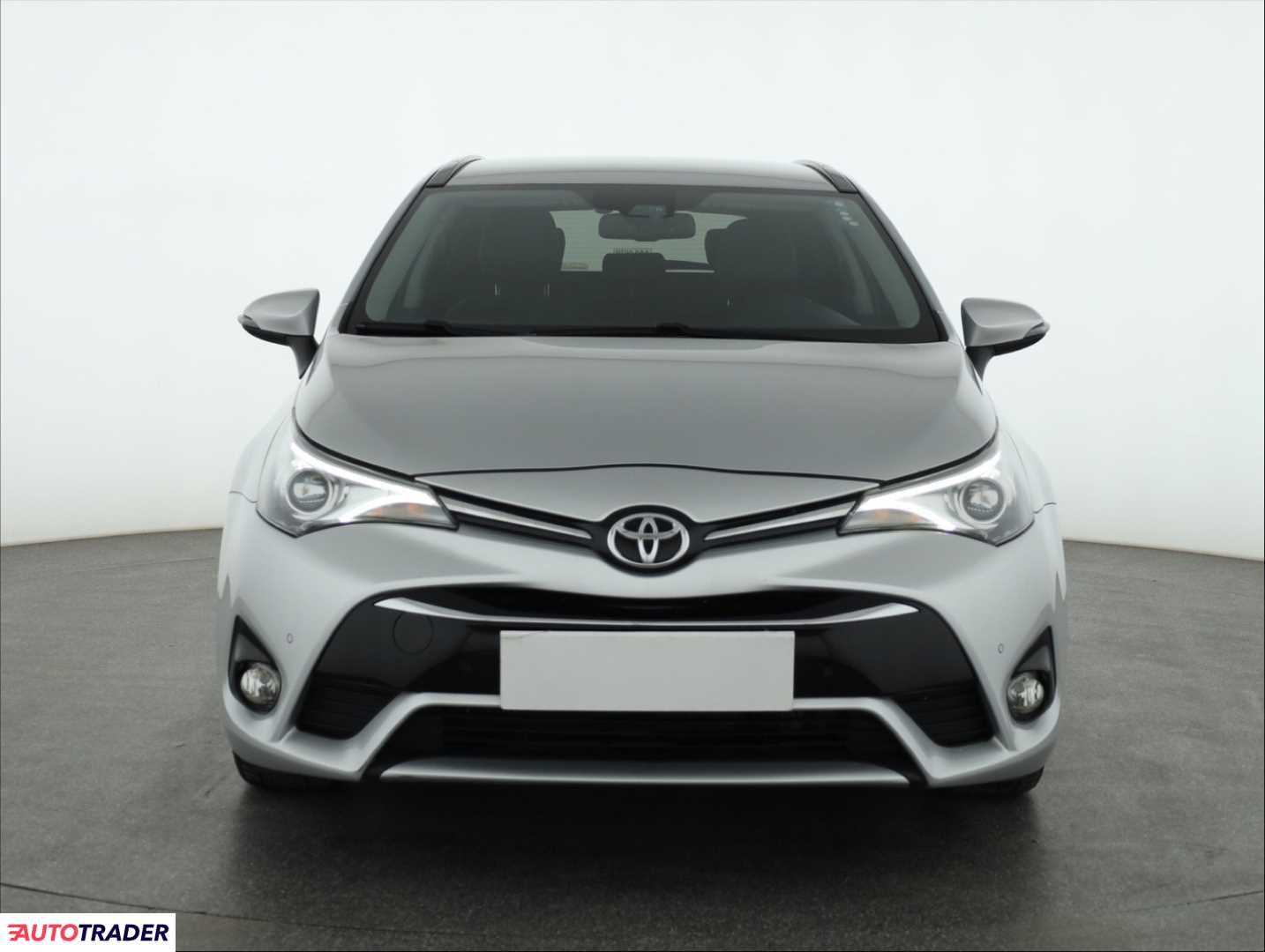 Toyota Avensis 2018 2.0 140 KM Toyota Avensis 2018 2.0 140 KM