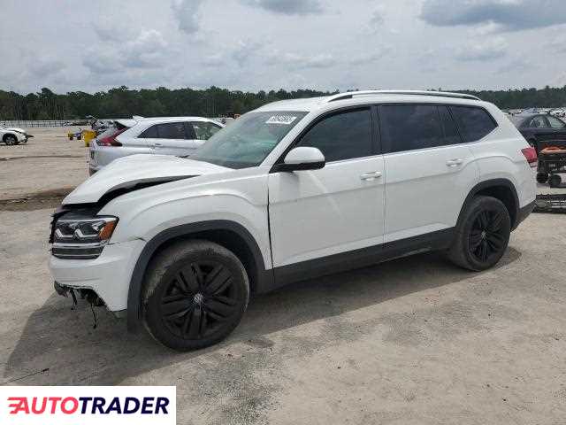 Volkswagen Atlas 2019 2 Volkswagen Atlas 2019 2