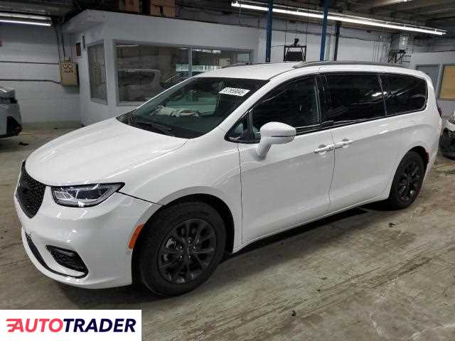 Chrysler Pacifica 2021 3