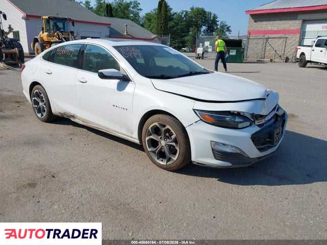 Chevrolet Malibu 2022 1