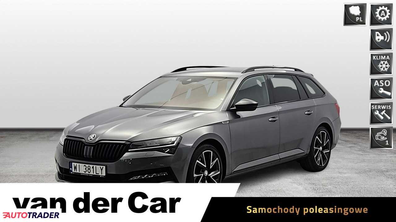 Skoda Superb 2022 2.0 200 KM Skoda Superb 2022 2.0 200 KM