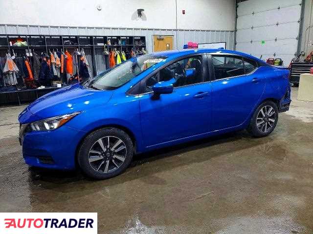 Nissan Versa 2021 1