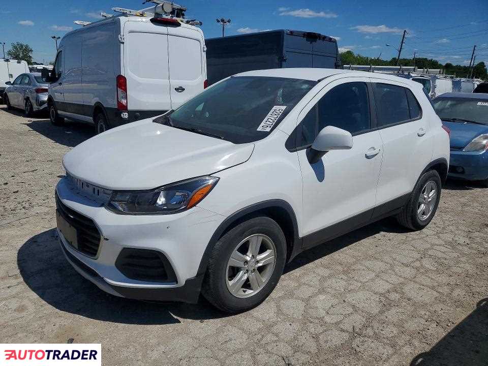 Chevrolet Trax 2020 1