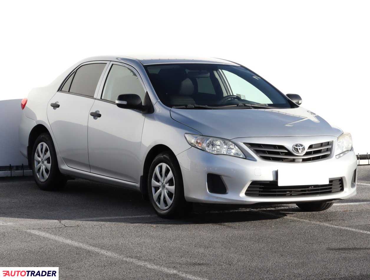 Toyota Corolla 2010 1.6 130 KM