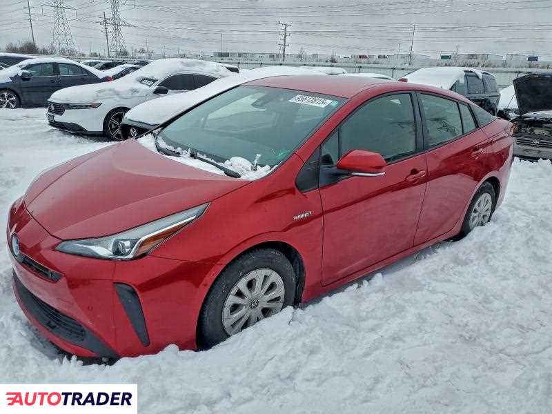 Toyota Prius 2021 1