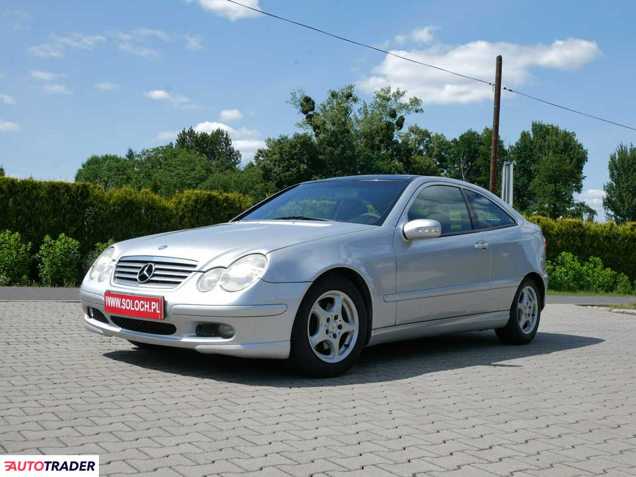 Mercedes C-klasa 2001 2.0 129 KM