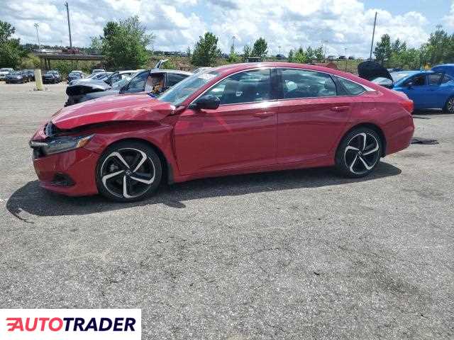 Honda Accord 2021 1