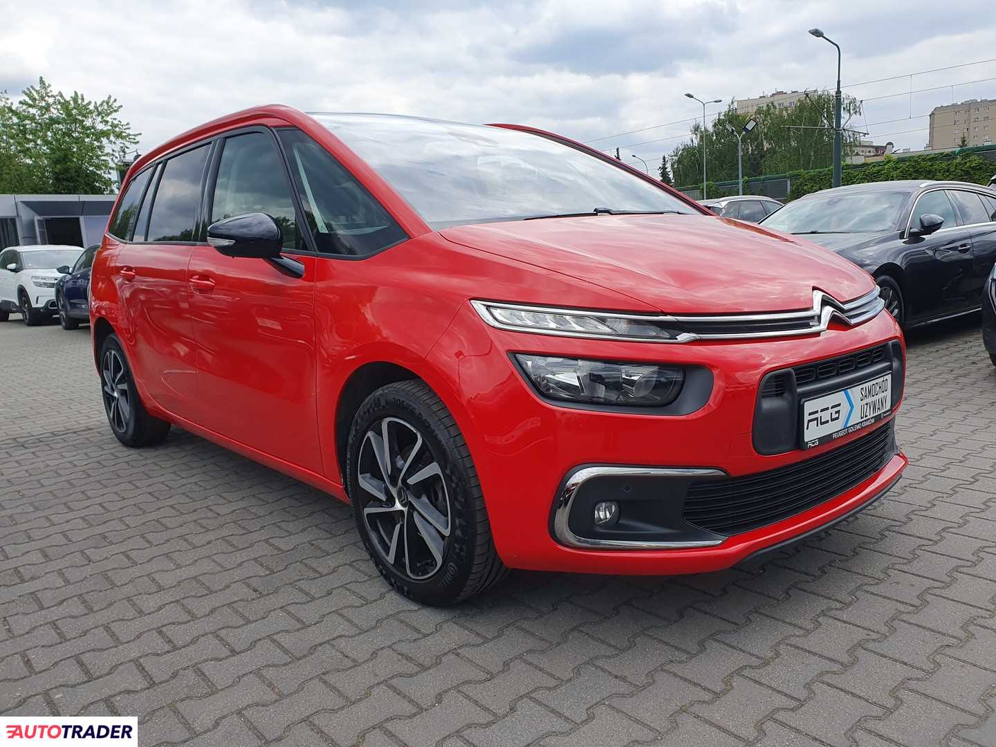 Citroen Pozostałe 2022 1.5 130 KM Citroen Pozostałe 2022 1.5 130 KM