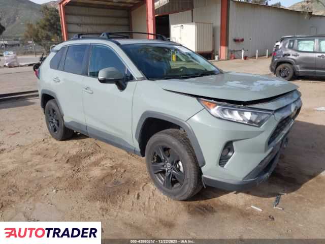 Toyota Pozostałe 2021 2