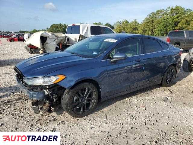 Ford Fusion 1.0 benzyna 2019r. (HOUSTON)