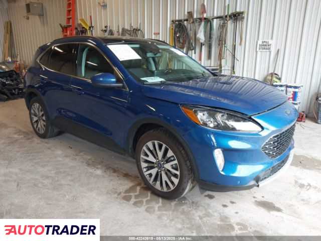 Ford Escape 2022 2