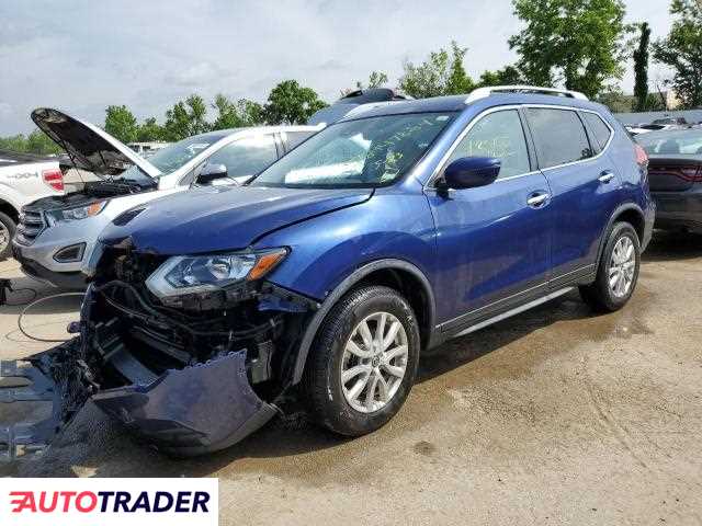 Nissan Rogue 2.0 benzyna 2020r. (BRIDGETON)