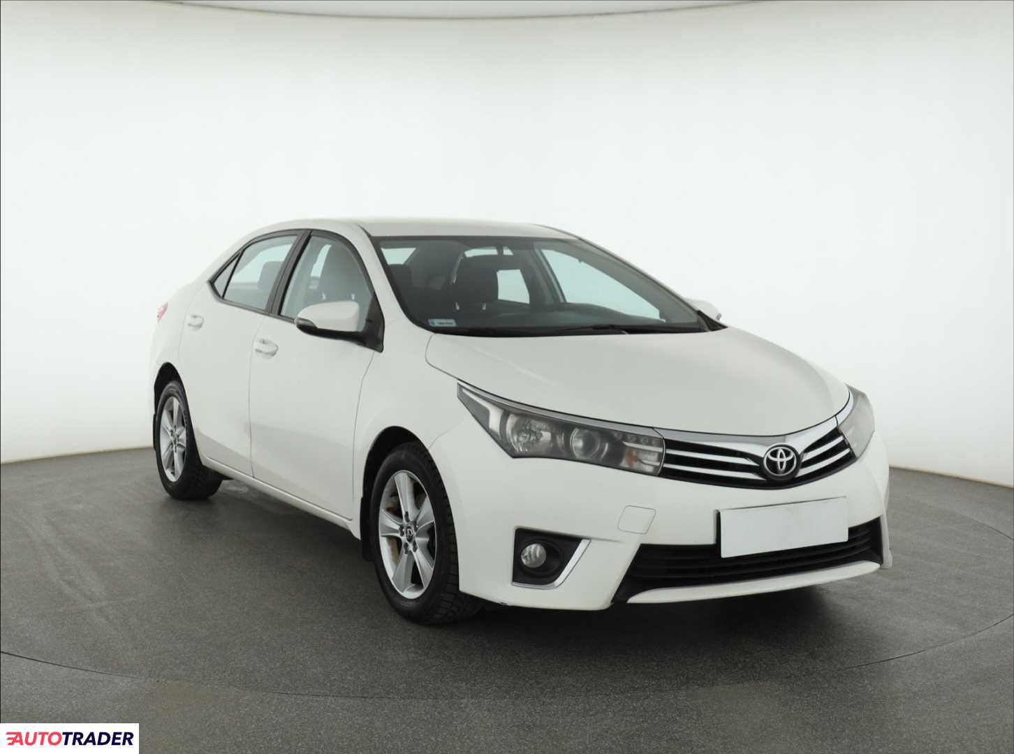 Toyota Corolla 2014 1.4 88 KM