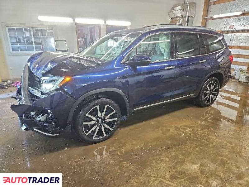 Honda Pilot 2021 3
