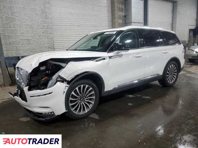 Lincoln Aviator 2020 3 Lincoln Aviator 2020 3