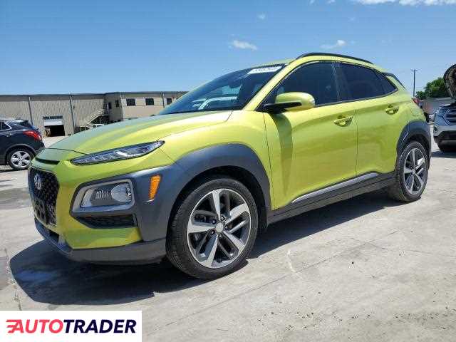 Hyundai Kona 2019 1