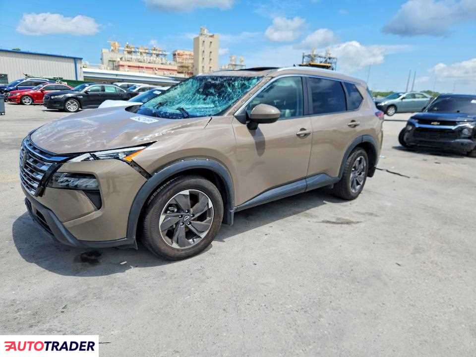 Nissan Rogue 2025 1