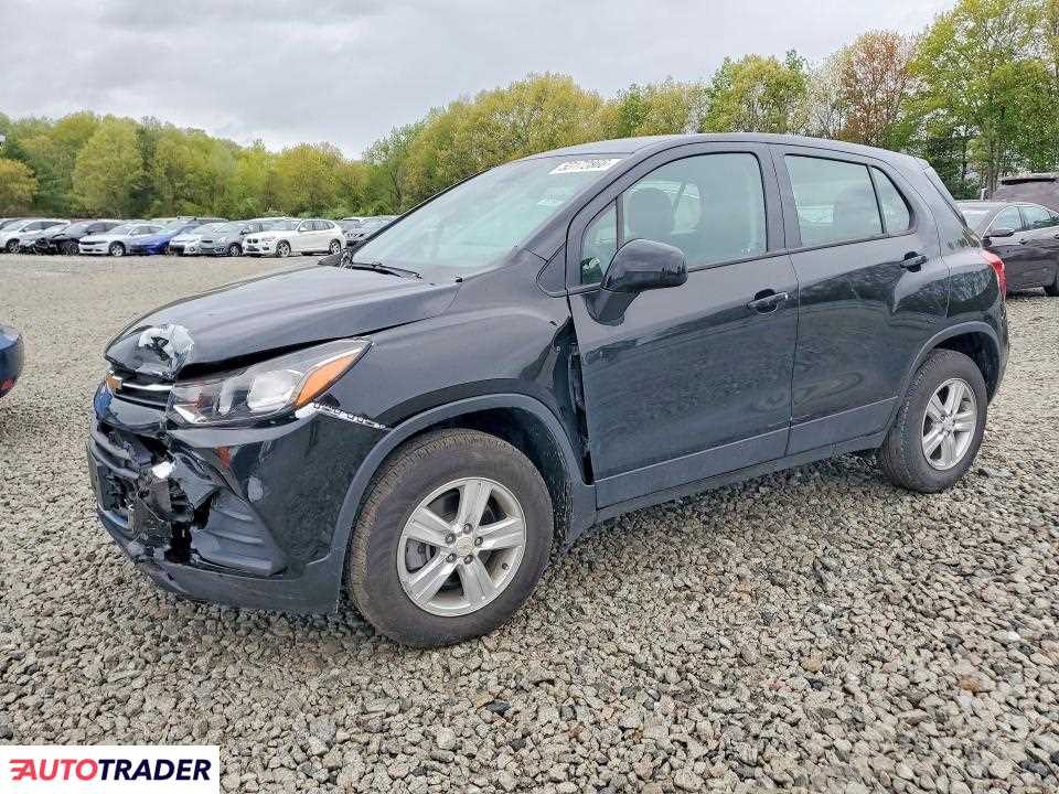 Chevrolet Trax 2021 1