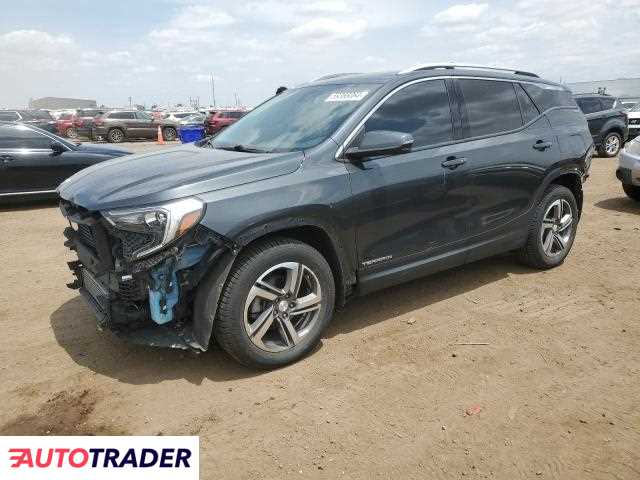 GMC Terrain 1.0 benzyna 2019r. (BRIGHTON)