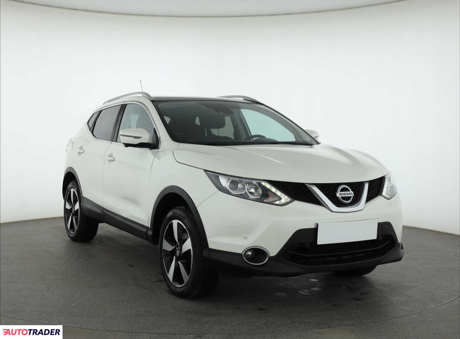 Nissan Qashqai 2016 1.2 113 KM