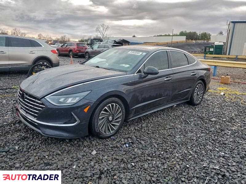 Hyundai Sonata 2022 2