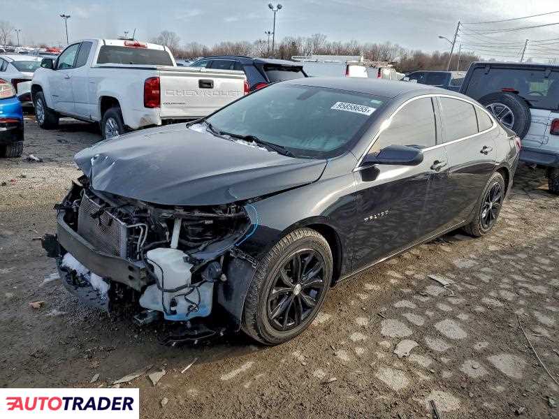 Chevrolet Malibu 2020 1