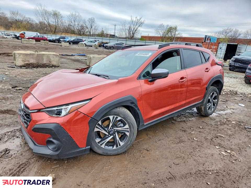 Subaru Pozostałe 2024 2
