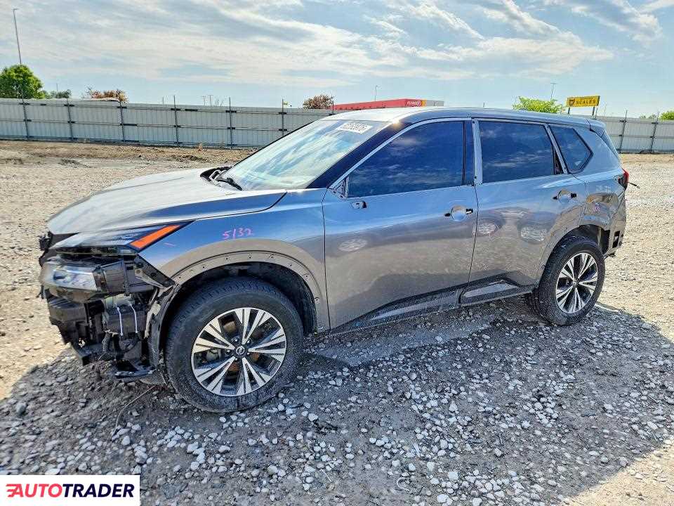 Nissan Rogue 2021 2