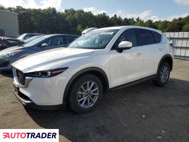Mazda CX-5 2022 2 Mazda CX-5 2022 2