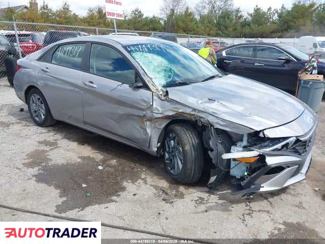 Hyundai Elantra 2025 1