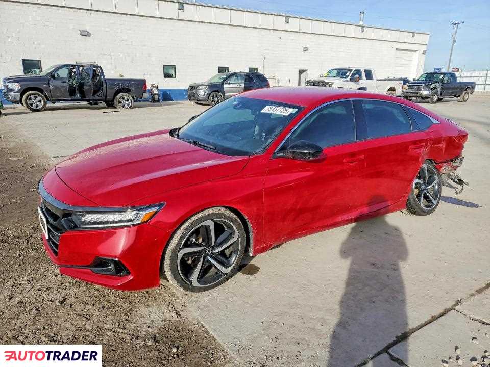 Honda Accord 2021 1