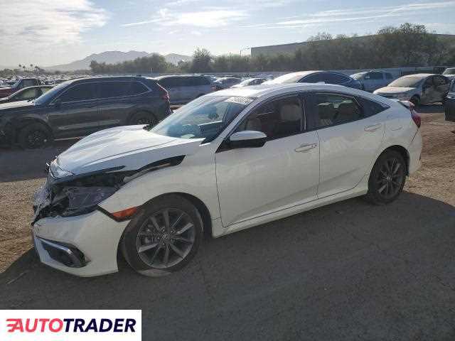 Honda Civic 1.0 benzyna 2019r. (LAS VEGAS)