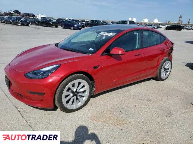 Tesla Model 3 benzyna 2023r. (NEW ORLEANS)