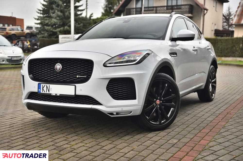 Jaguar E-PACE 2019 2.0 240 KM