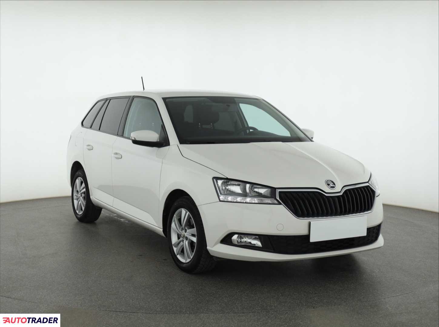 Skoda Fabia 2020 1.0 93 KM