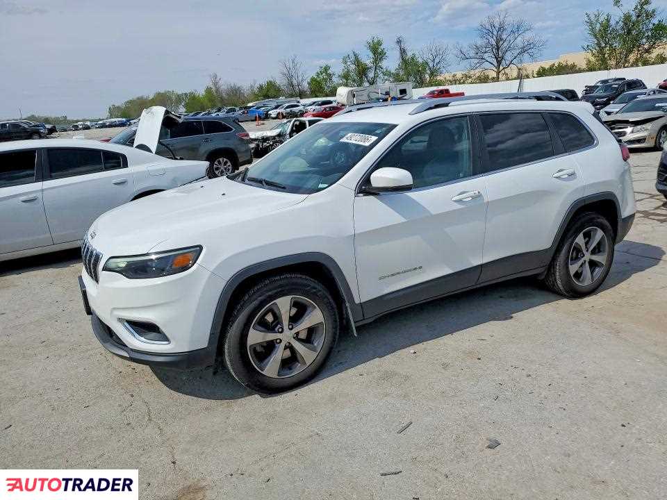 Jeep Cherokee 2020 3