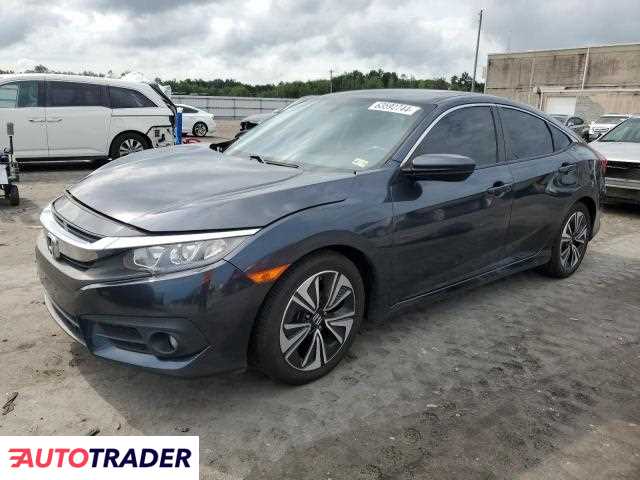 Honda Civic 1.0 benzyna 2018r. (FREDERICKSBURG)