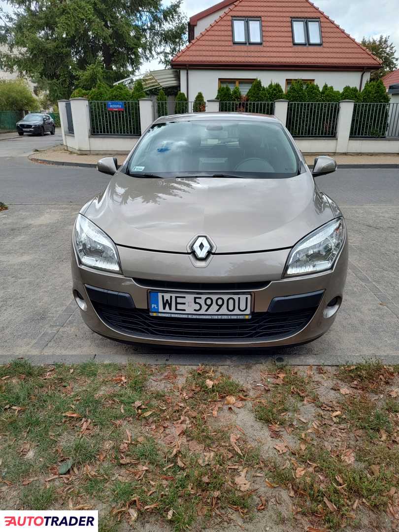 Renault Megane 2010 1.4 130 KM Renault Megane 2010 1.4 130 KM