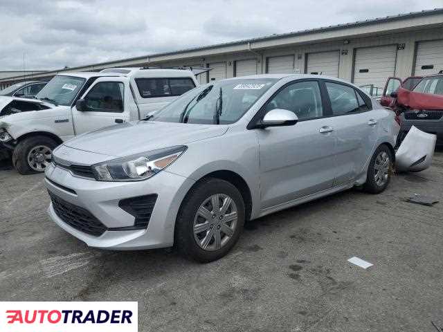 Kia Rio 2022 1 Kia Rio 2022 1