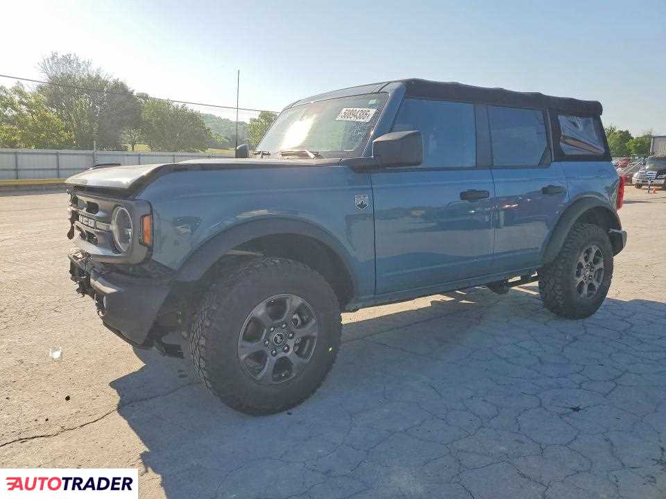 Ford Bronco 2021 2
