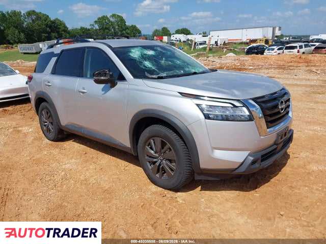 Nissan Pathfinder 2022 3