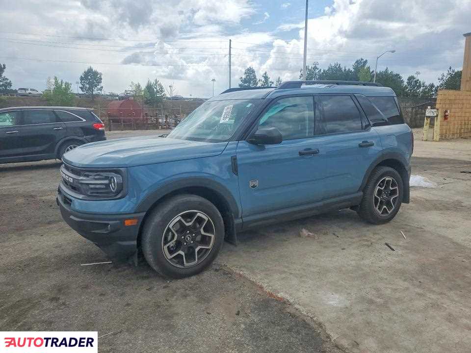 Ford Bronco 2021 1