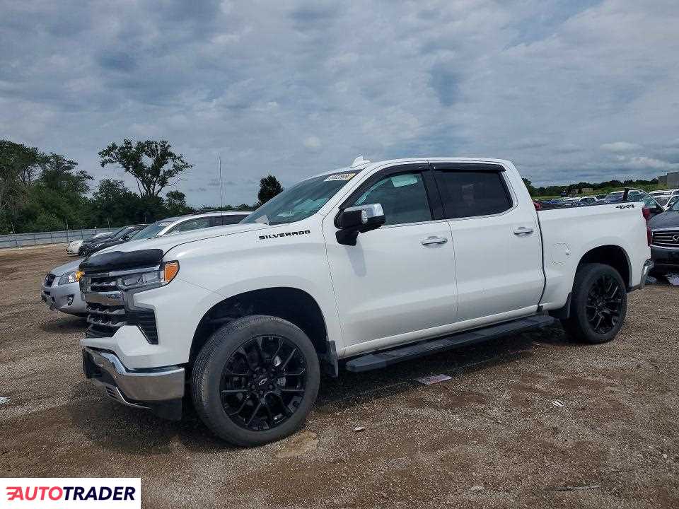 Chevrolet Silverado 2025 6