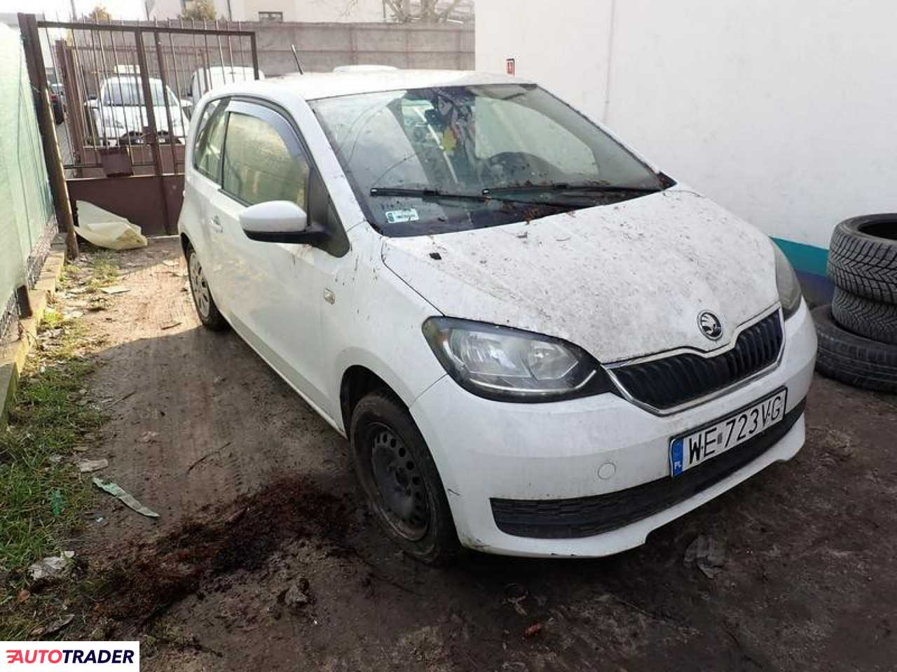 Skoda Citigo 1.0 benzyna 60 KM 2018r. (Komorniki)