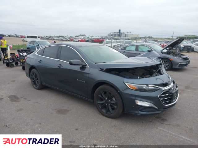 Chevrolet Malibu 2019 1