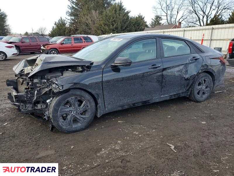 Hyundai Elantra 2022 2